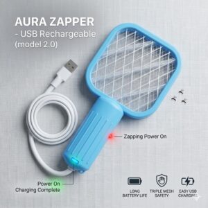 Electric Mosquito Killer Racket Lamp
