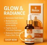 Relax Vitamin C Daily Serum - 30ml | Brightening & Anti-Aging Facial Serum - Image 3