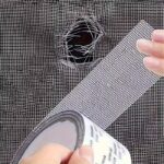 Self-Adhesive Window Net Repair Tape | Mosquito Net Patch Roll (5cm x 2m) | Waterproof Mesh Fiber Repair Kit - Image 2