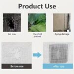 Self-Adhesive Window Net Repair Tape | Mosquito Net Patch Roll (5cm x 2m) | Waterproof Mesh Fiber Repair Kit - Image 3