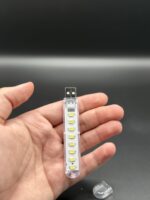 USB Mini LED Light – Portable High-Brightness Plug & Play Lamp for Laptops, Power Banks & Chargers - Image 4